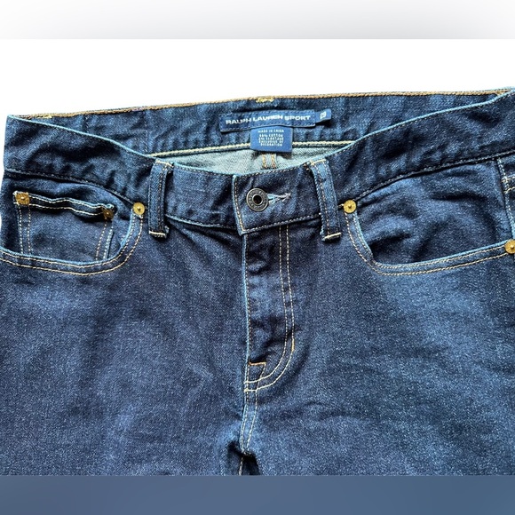 RALPH LAUREN SPORT JEANS - Picture 4 of 7
